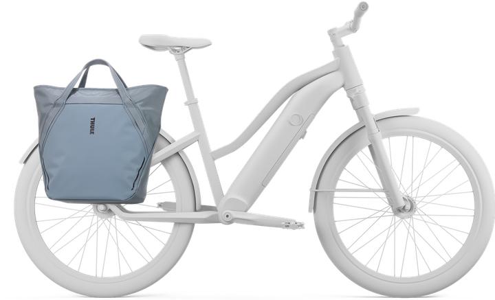 Actual product image Thule Chasm Shopping Tote (25 l, Rear rack bag)
