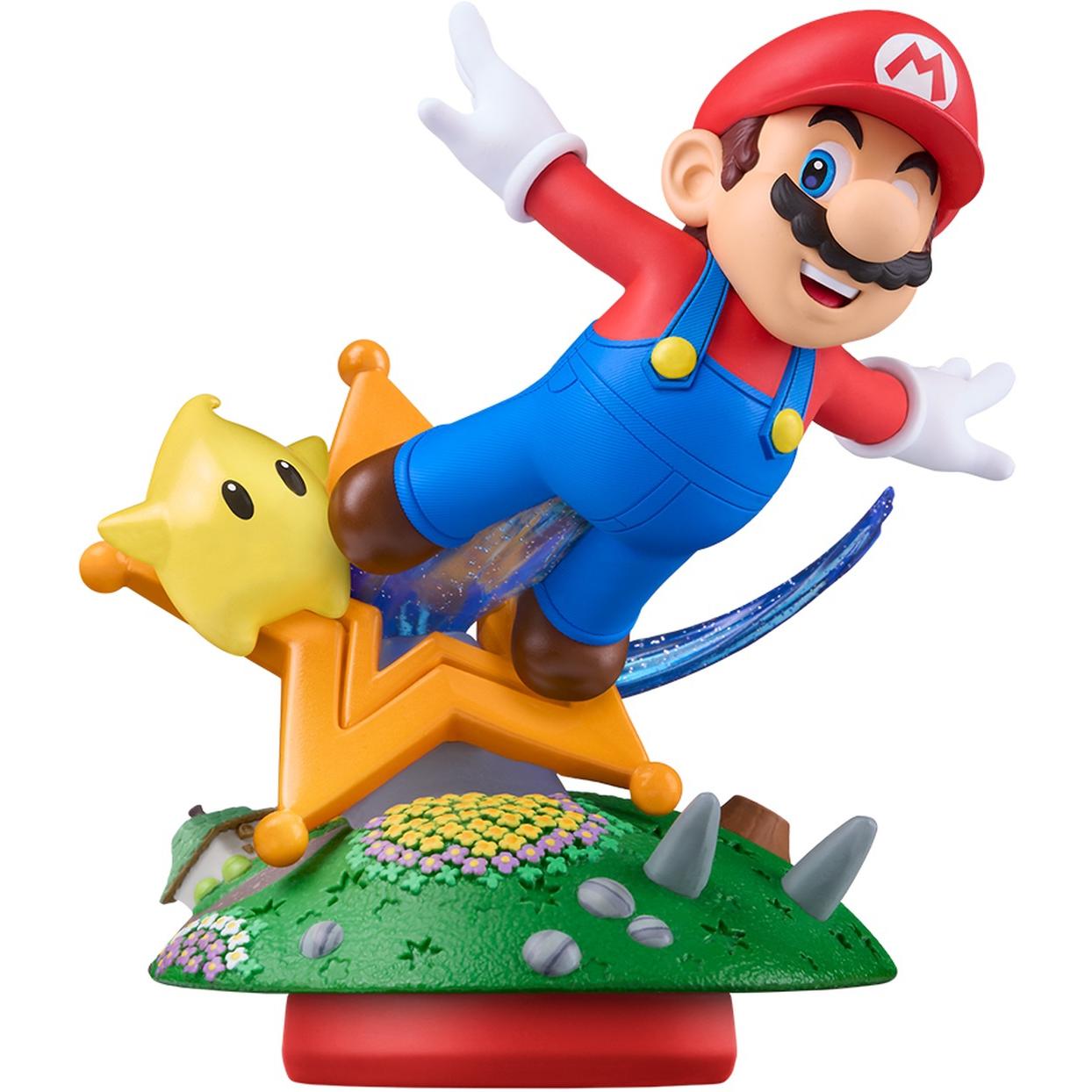 Nintendo amiibo Mario & Luma (Switch), Altri accessori gaming, Multicolore