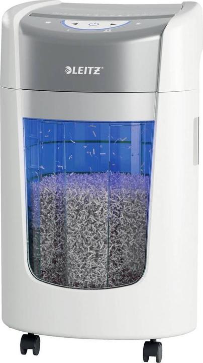 Actual product image Leitz Shredder IQ OptiMax Home Office 225 P5 (Particle cut)
