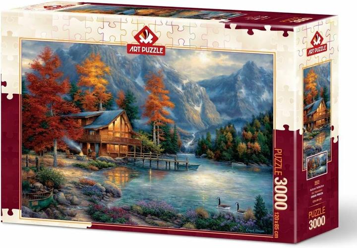 Image du produit Lamberth Puzzle 3000 pieces Chuck Pinson - Fall Reflection (3000 pièces)