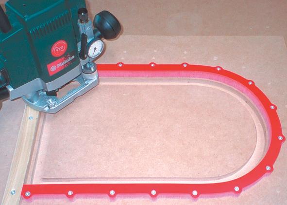 Immagine prodotto Werkstarck Righello a curva KURVENLINFIX