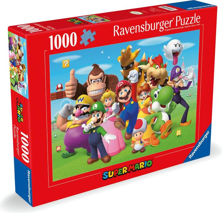 Immagine prodotto Ravensburger Challenge Super Mario (1000 pezzi)