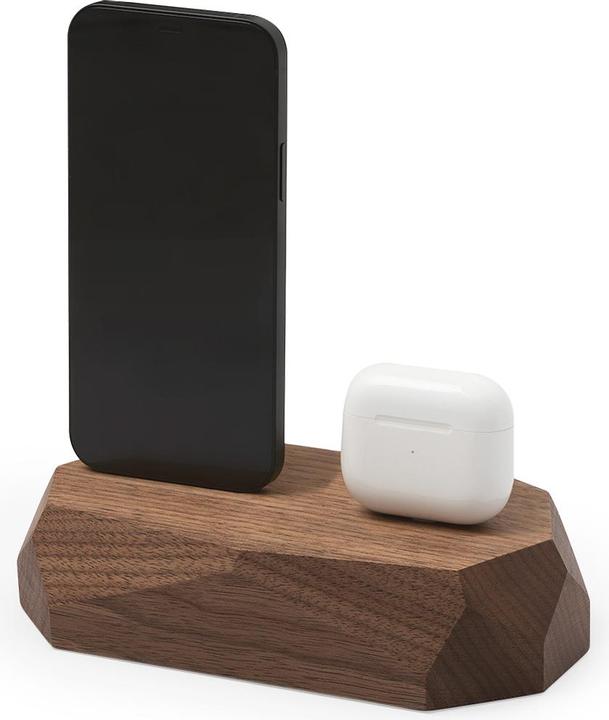 Actual product image Oakywood Dual Dock - Double docking station - 2 x Lightning