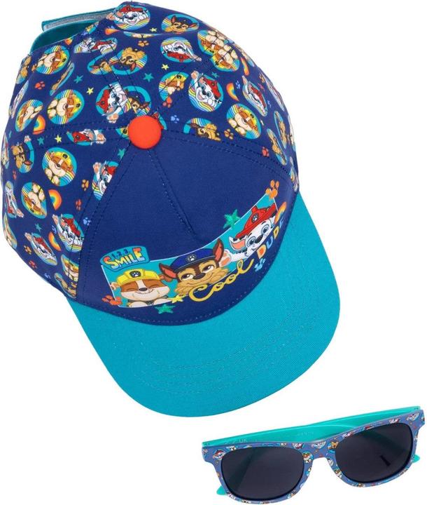 Produktbild Paw Patrol Sonnenbrille Baseballkappe Set (One Size)