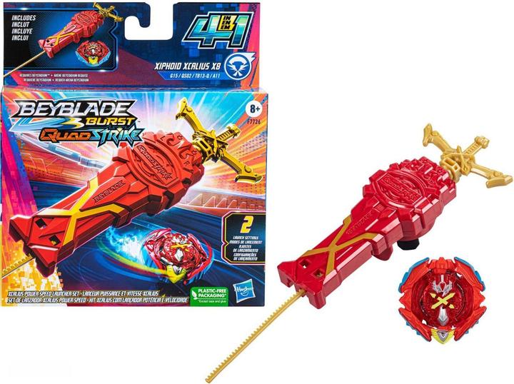Hasbro BEY QS XCALIUS POWER SPEED Launcher Pack - buy at Galaxus - Galaxus
