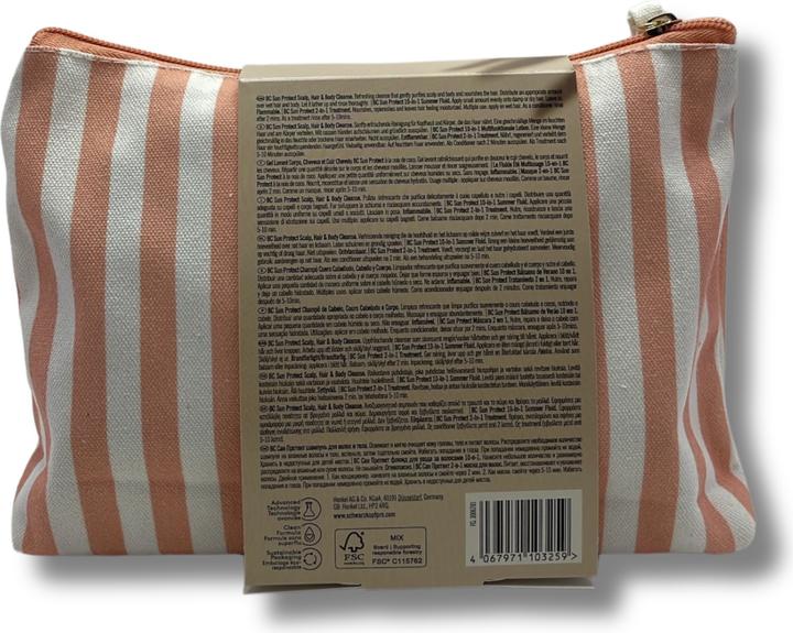 Actual product image Schwarzkopf Professional Bonacure Sun Protect Pouch 2025 (Suntan cream, 275 ml)