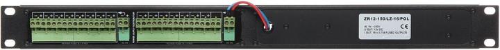 Produktbild Delta RACK POWER SUPPLIES ZR12-150 / LZ-16 / POL 12 V DC 12.5 A