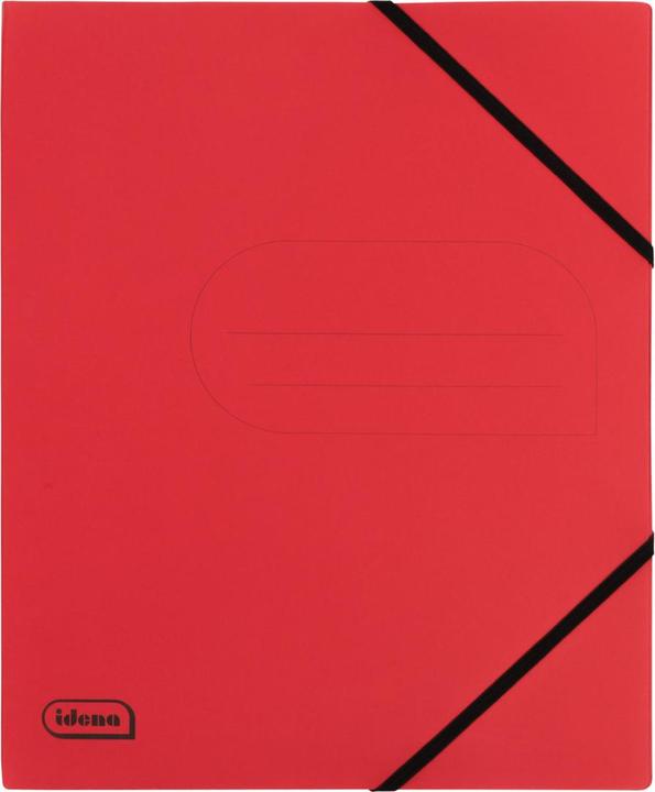 Image du produit Idena Classeur à anneaux Eco A4 2 anneaux rouge FSC-Mix (A4, 20 mm, 1 pcs)