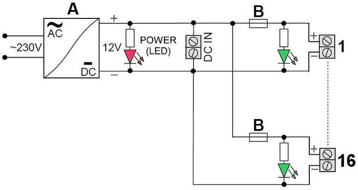 Produktbild Delta RACK POWER SUPPLIES ZR12-150 / LZ-16 / POL 12 V DC 12.5 A