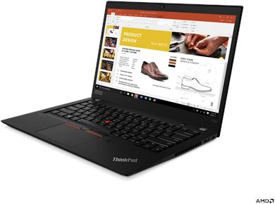Produktbild Lenovo Thinkpad T14S G1 (nordic Tastaturlayout) (14", AMD Ryzen 7 PRO 4750U, 32 GB, 1000 GB, Ohne Tastaturlayout)