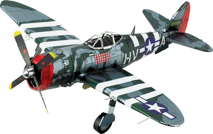 Immagine prodotto Metal Earth Puzzle 3D P-47 Thunderbolt