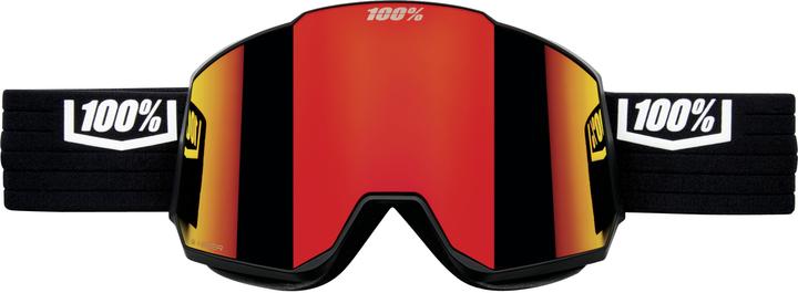 Image du produit 100% Snowcraft XL Hiper Black-Mirror White