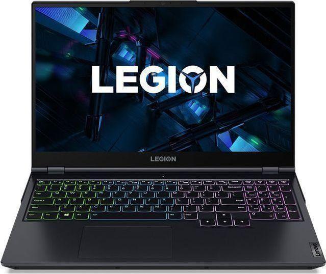 Image du produit Lenovo Legion 5-15ITH (15.60", 512 Go, 16 Go, US, Intel Core i5-11400H)