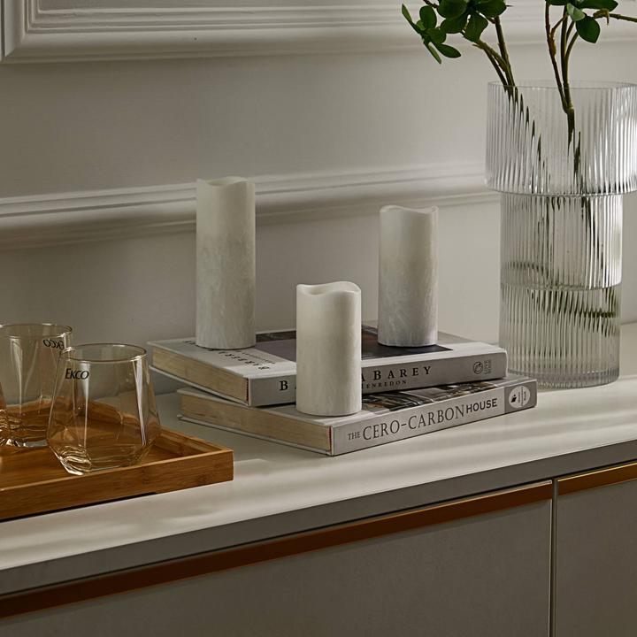 Immagine prodotto Lindby Candora LED set di 3 candele con telecomando (3 x)