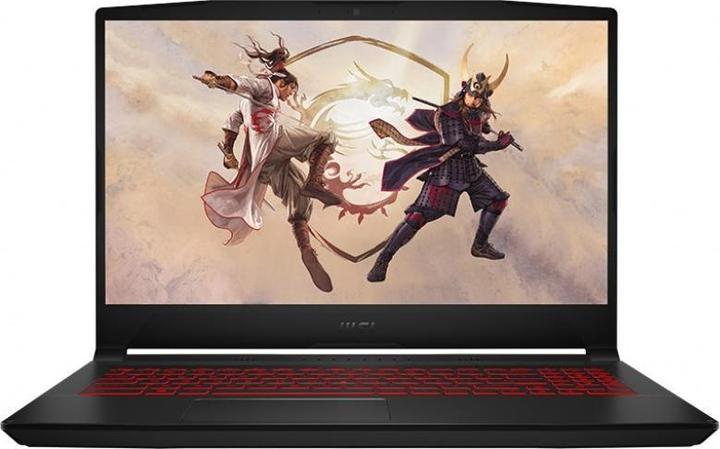 MSI Katana GF66 (15.60", 512 GB, 16 GB, US, Intel Core i5-11400H)