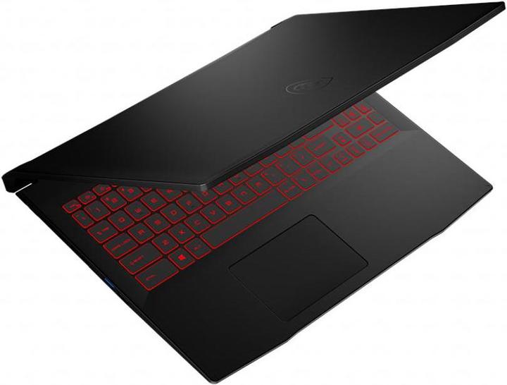 Produktbild MSI Katana GF66 (15.60", 512 GB, 16 GB, US, Intel Core i5-11400H)