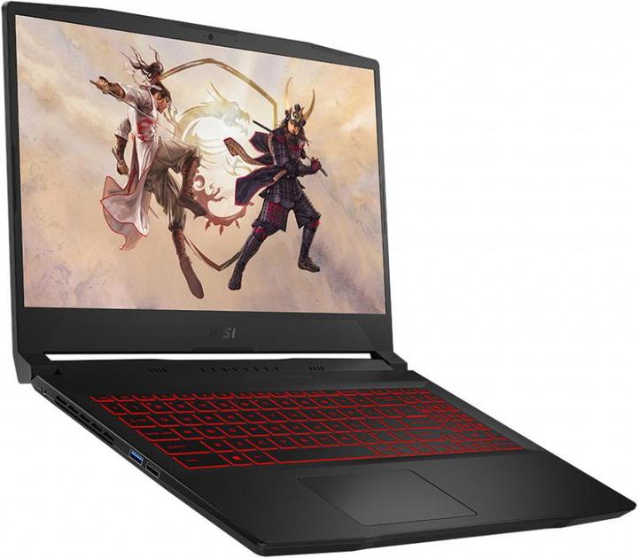 Produktbild MSI Katana GF66 (15.60", 512 GB, 16 GB, US, Intel Core i5-11400H)