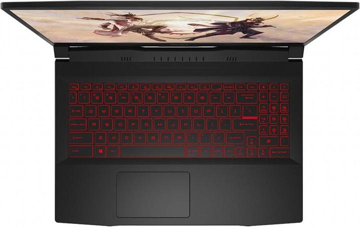 Produktbild MSI Katana GF66 (15.60", 512 GB, 16 GB, US, Intel Core i5-11400H)