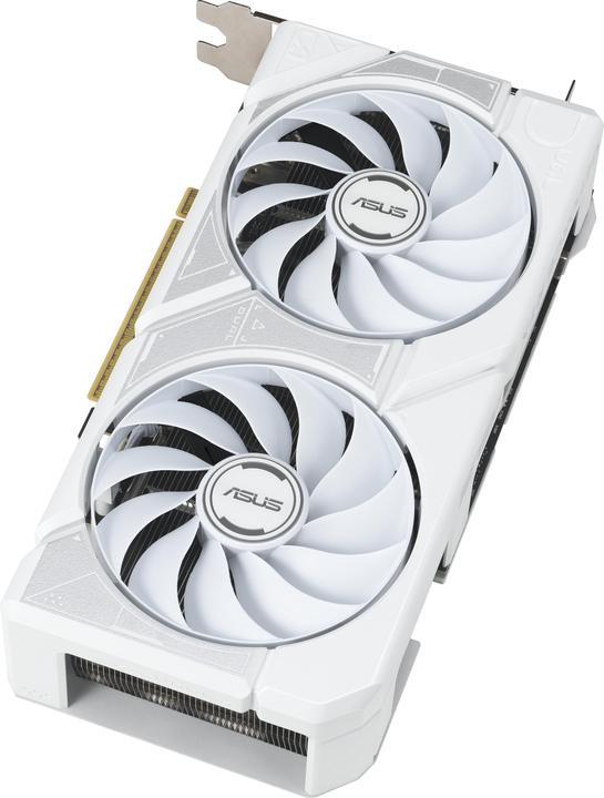 Productafbeelding ASUS DUAL-RTX5060TI-O16G-WHITE 16GB GDDR7 HDMI DP (16 GB)