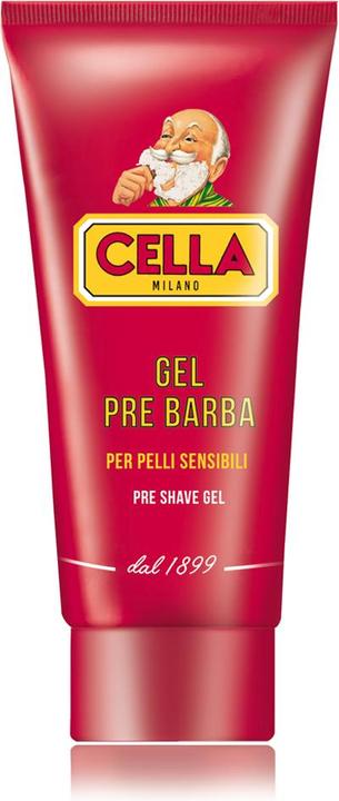 Actual product image Cella Pre-Shave Gel (75 ml)