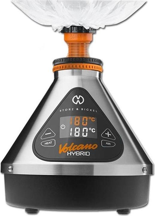 Produktbild Storz & Bickel Volcano Hybrid Bundle mit FZ