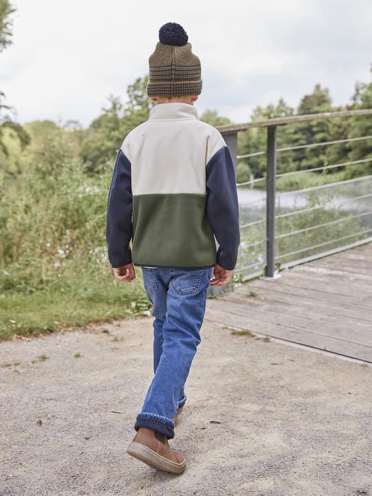 Image du produit Vertbaudet Jungen Fleeceshirt mit Taschen (92)