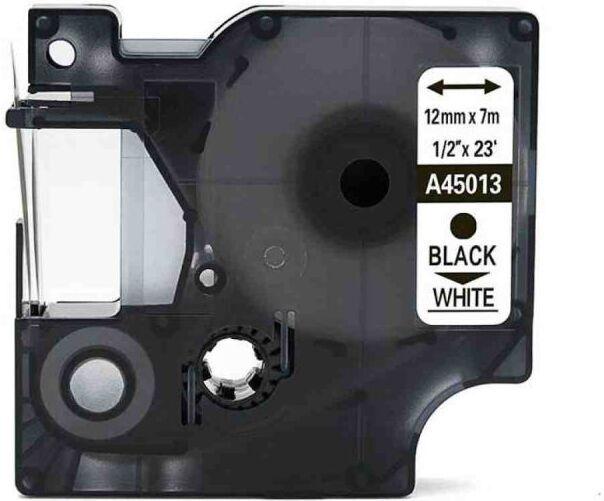 Actual product image Dymo S0720530 (1.20 cm, Black, White)