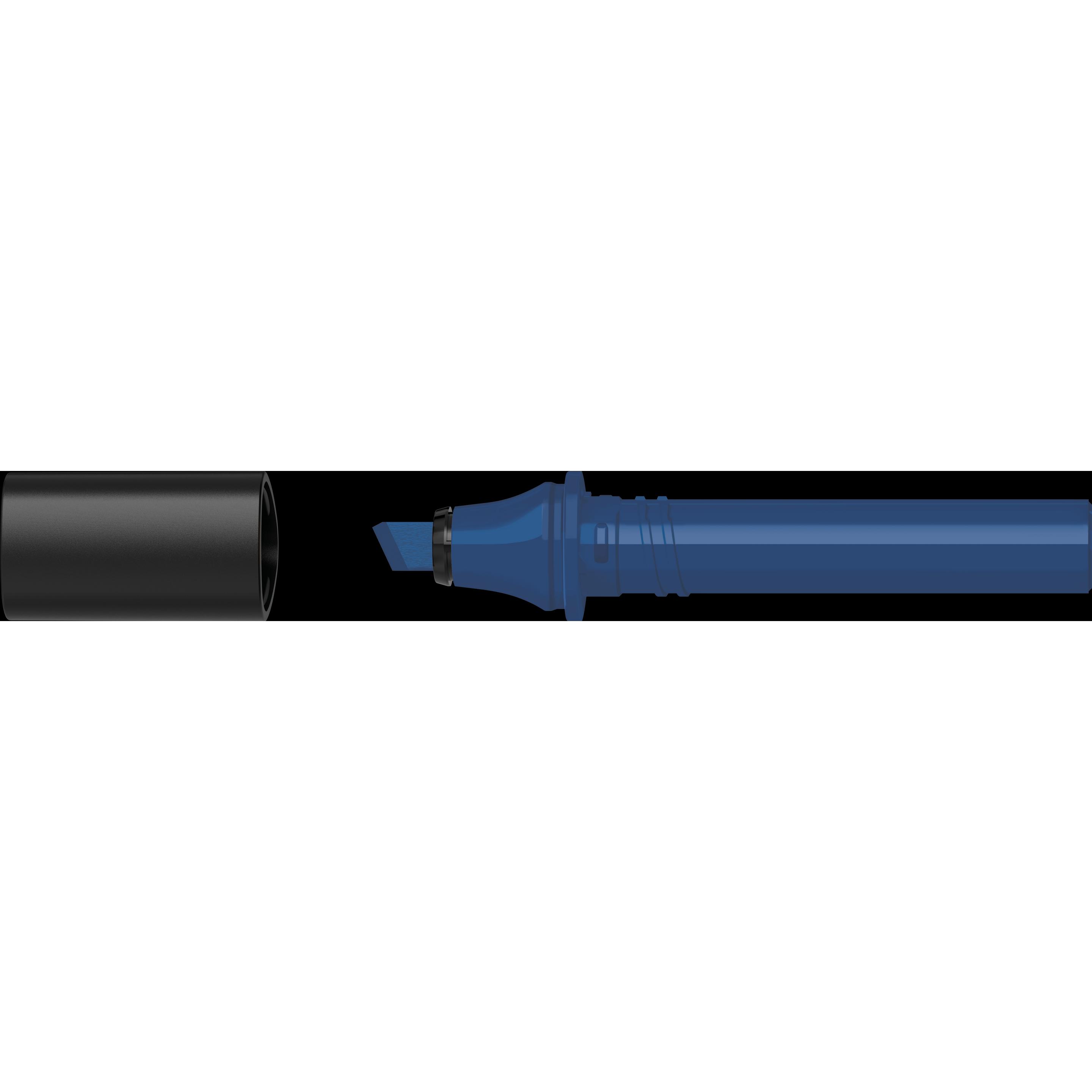 Molotow, Malstifte, Sketcher Patrone chisel (Preussisch blau, 1 x)