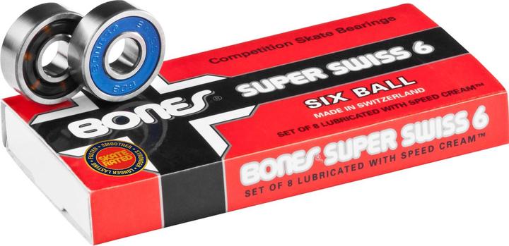 Actual product image Bones Bearings Super Swiss 6