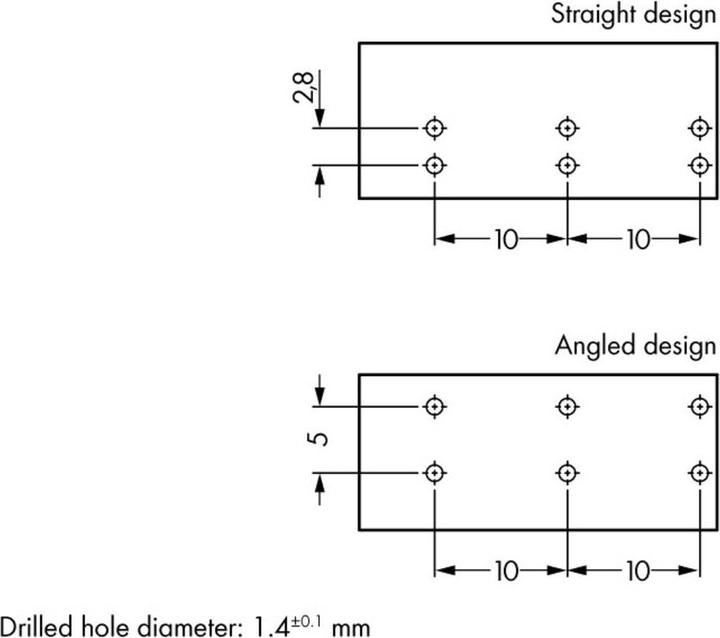 Actual product image Wago Mains connector WINSTA