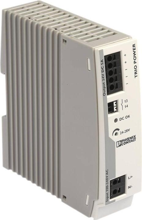 Image du produit Phoenix Contact Alimentation électrique sur rail DIN (DIN-rail