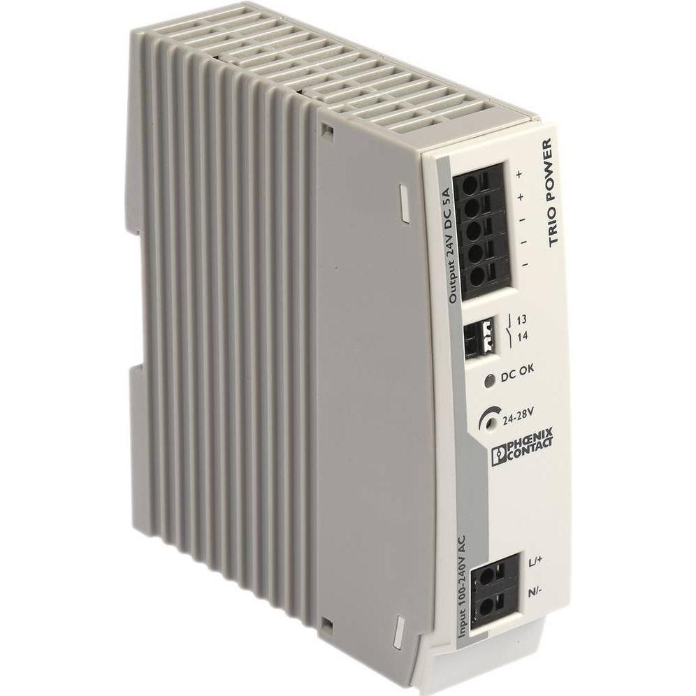 Thumbnail - Phoenix Contact, Systemstromversorgung, Hutschienen-Netzteil (DIN-Rail
