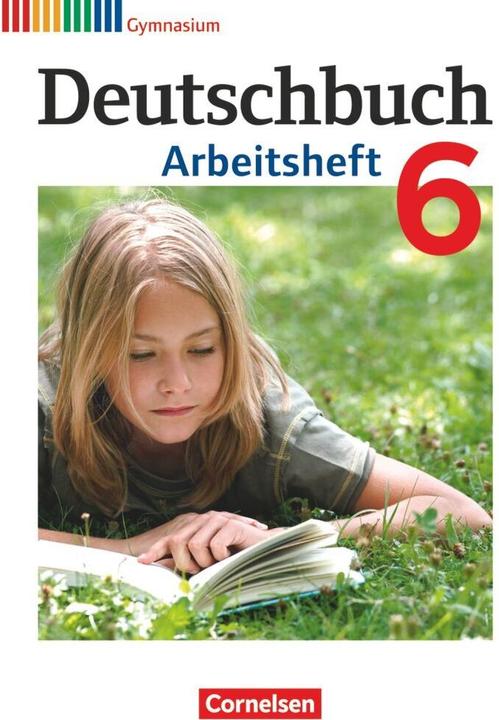 Produktbild Deutschbuch Gymnasium 6. Schuljahr. Allgemeine Ausgabe. Arbeitsheft (Deutsch, Andrea Wagener, Angela Horwitz, Angela Mielke, Cordula Grunow, Irmgard Schick, Kerstin Muth, Sandra Simberger, Vera Potthast, 2012)