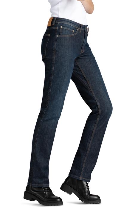 Actual product image Du/Er W Fireside Denim Slim Straight - Dark Stone (32)