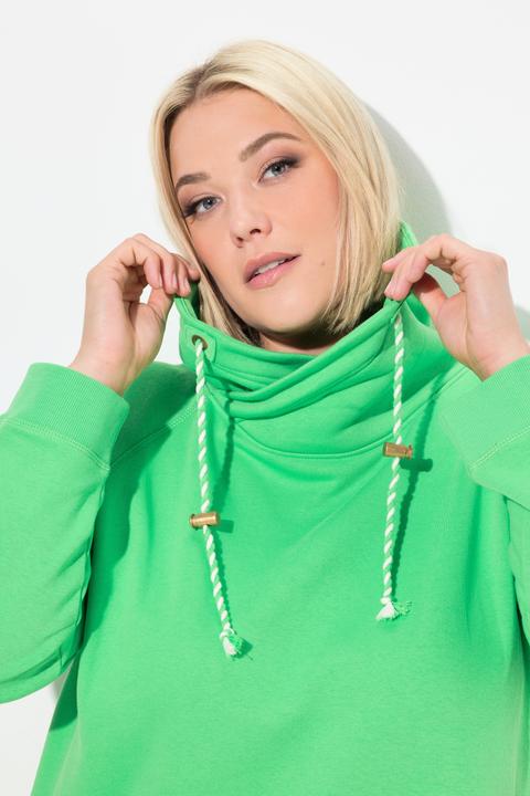 Produktbild Ulla Popken Sweatkleid, Stehkragen, Langarm, Taschen (42, 44)