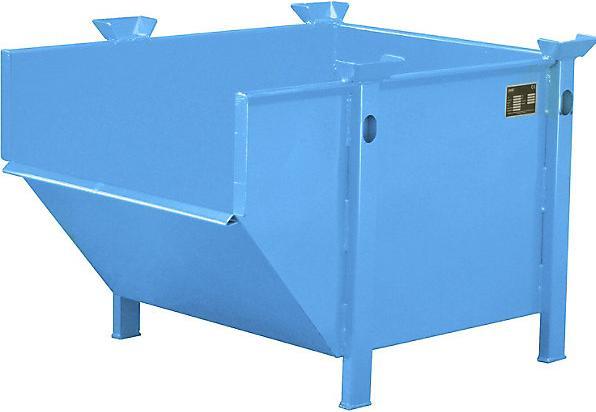 Produktbild eurokraft pro Stahlblechbehälter (500 l)