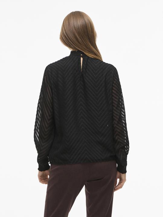 Produktbild Vila High Neck Langarmbluse (40)