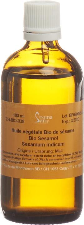 Produktbild AromaSan Sesamöl Bio (Körperöl, 100 ml)