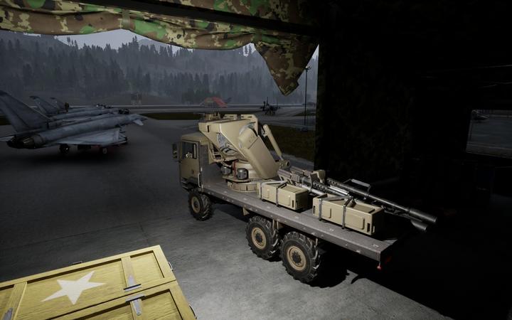 Actual product image Aerosoft Military Logistics Simulator (PS5, EN, ES, FR, IT)