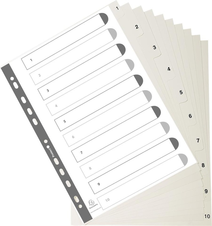 Produktbild Exacompta Register