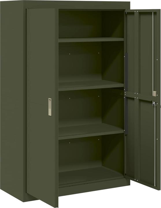 Actual product image vidaXL Aufbewahrungsschrank (40 x 90 x 140 cm)