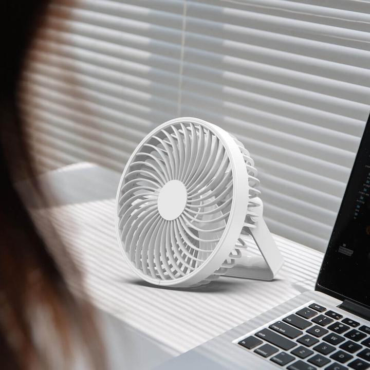 Produktbild Cover-Discount Mini tragbarer Tischventilator (40 dB)
