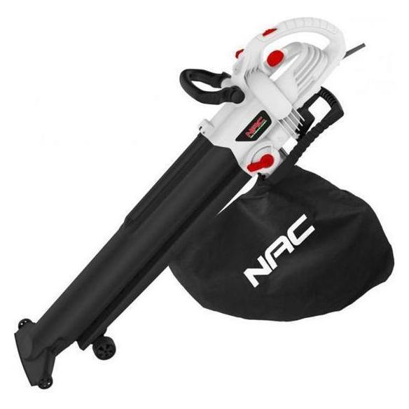 Nac, Bladzuiger + Bladblazer, 3000 W Stofzuiger (Elektrische Stroom, Bladblazer, Bladzuiger, Vacuüm En Ventilator)