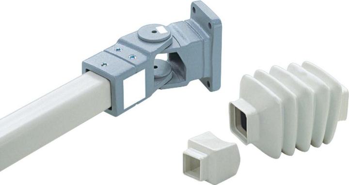 Actual product image Schneider Electric Schneider mounting move.NSYCMUMA5085x85 cast steel RAL7040 f