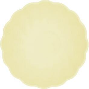 Actual product image Amscan Bowl Mini Vert Decor round yellow (6x)