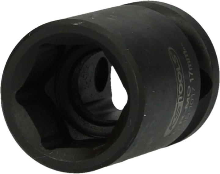 Actual product image KS Tools 1/2" power socket short (17 mm)