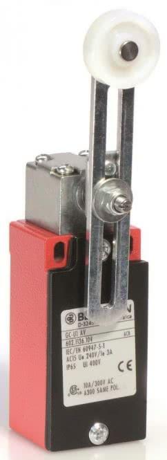 Actual product image Bernstein Limit switch 6021136104 metal-enclosed