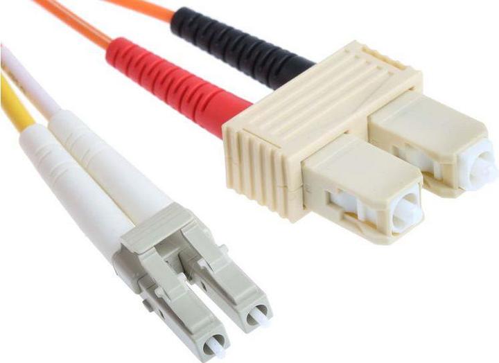 Produktbild RS PRO Patchkabel 50/125 LC-SC DX 1m (0.24 m)
