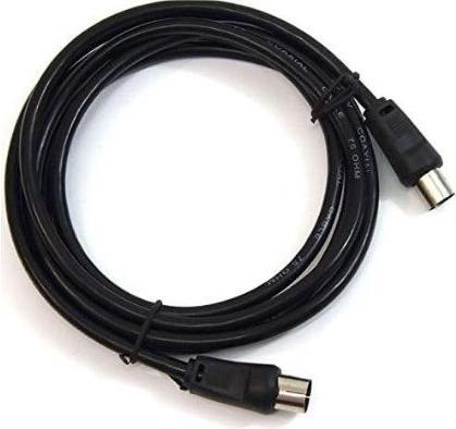 Image du produit Pepegreen Cable Antena Negro 1.8m M/H