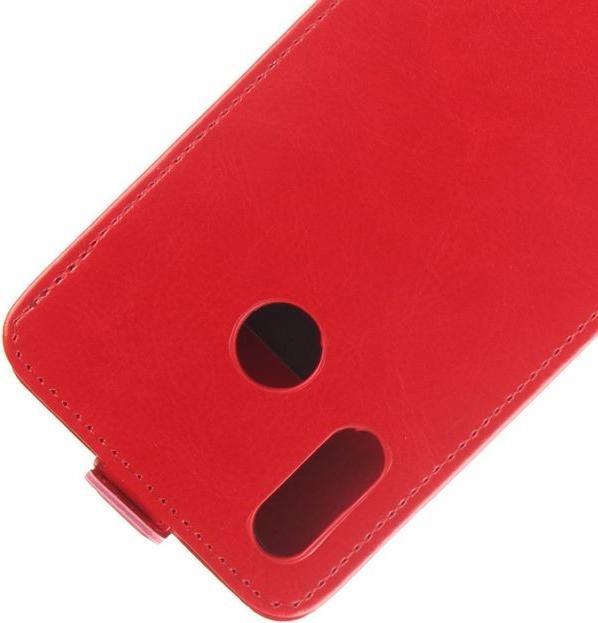 Produktbild MU Classic Leder Flipcase Hülle (Huawei Y7 (2019))